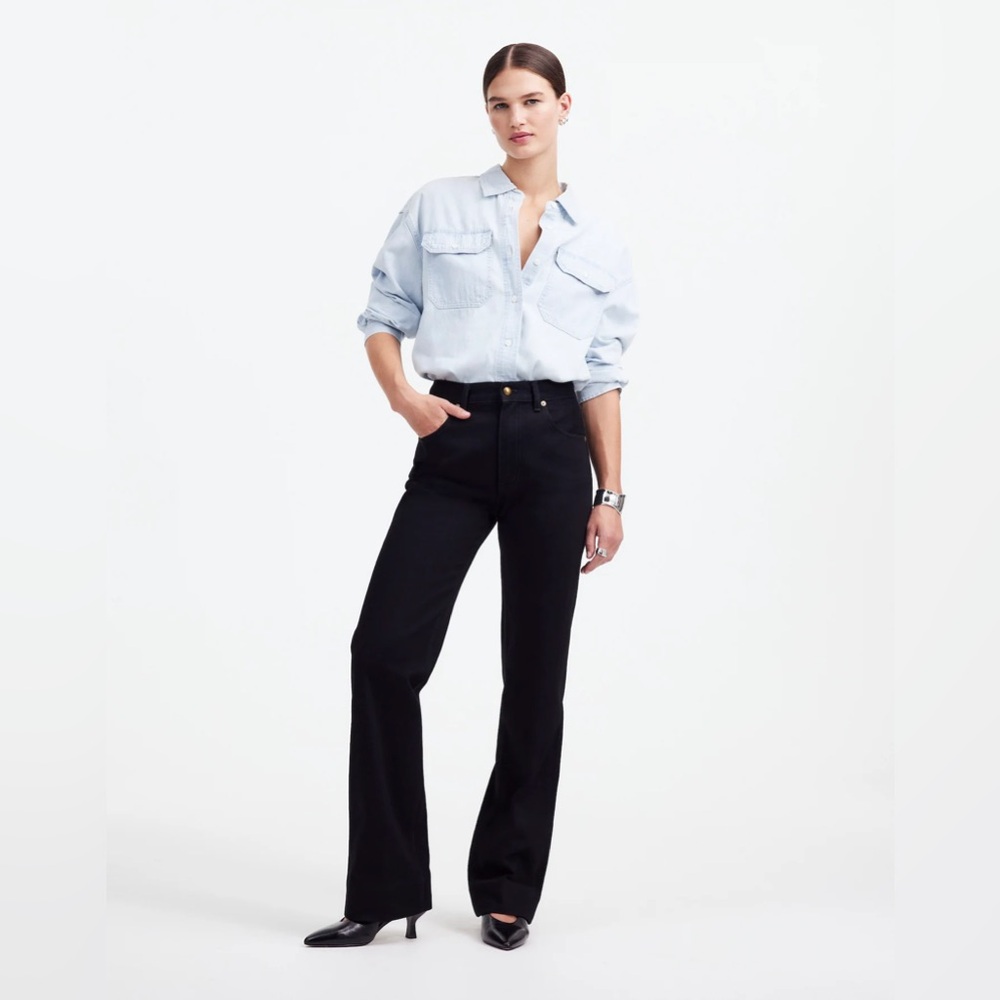 Madewell The Alexa Dream Jean in Outridge Wash NWT Size 32